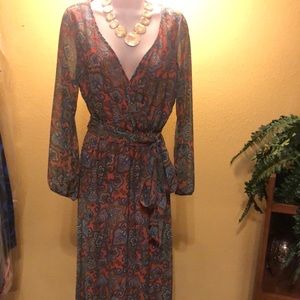 Very nice fall/summer dress